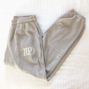 NWT Taylor Swift The Tortured Poets Department Beige Sweatpants size Large